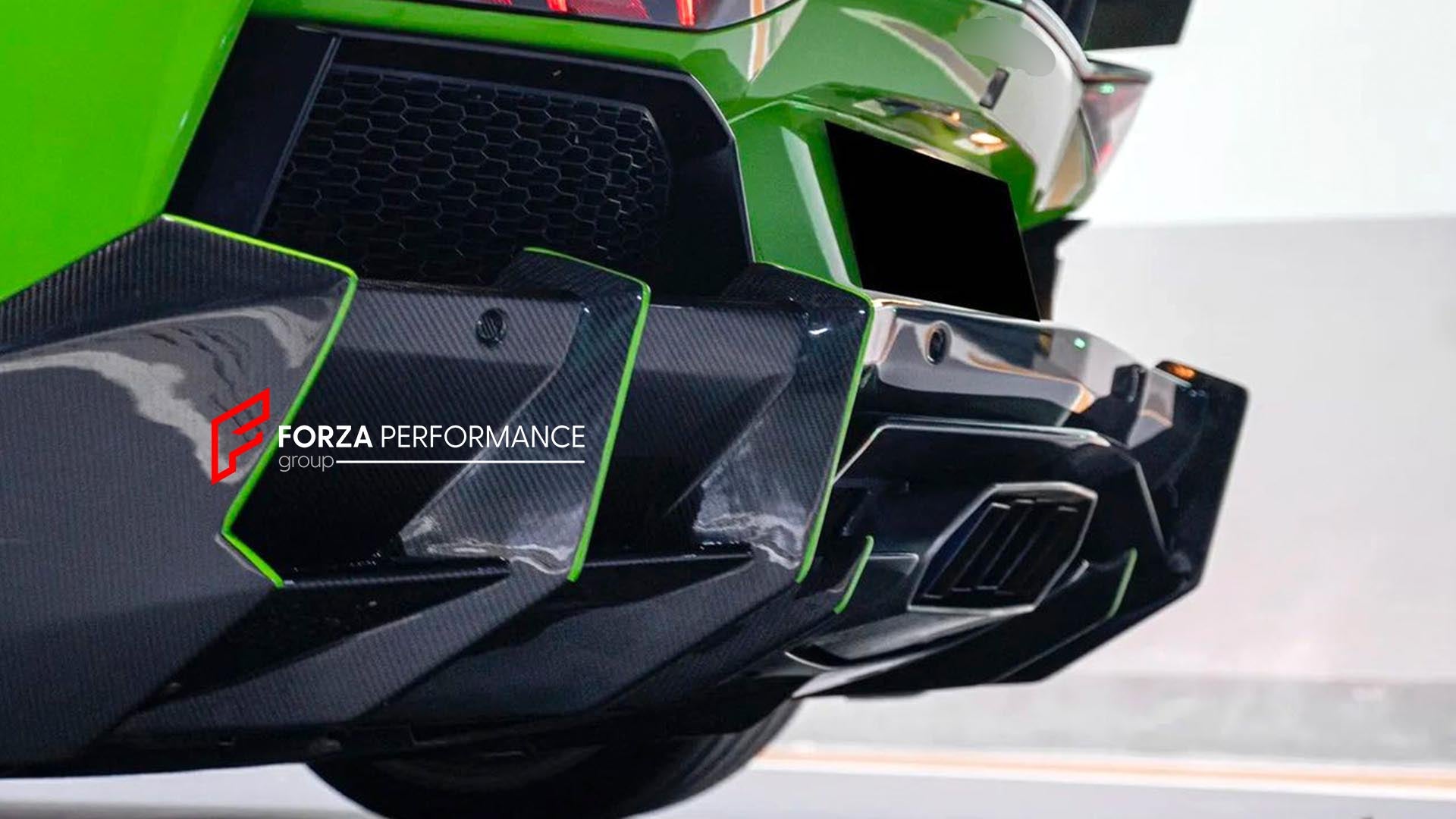 DRY CARBON BODY KIT for LAMBORGHINI AVENTADOR LP700 2011 - 2016 Forza Performance custom fit CMST design style 