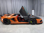 DRY CARBON BODY KIT for LAMBORGHINI AVENTADOR LP700  Set includes:  Front Hood Fender Flares Door Panels