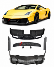 DRY CARBON BODY KIT for LAMBORGHINI GALLARDO LP550 LP560 LP570 2009 - 2013 Forza Performance custom fit CMST design style 
