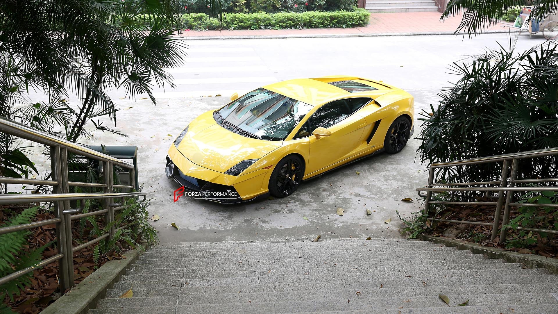 DRY CARBON BODY KIT for LAMBORGHINI GALLARDO LP550 LP560 LP570 2009 - 2013 Forza Performance custom fit CMST design style 