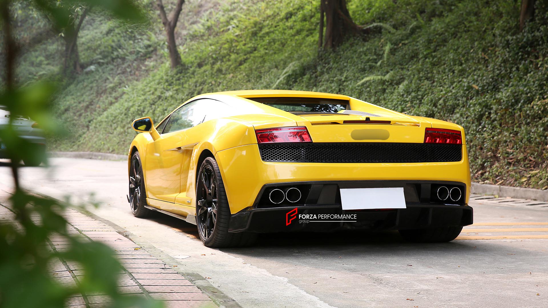 DRY CARBON BODY KIT for LAMBORGHINI GALLARDO LP550 LP560 LP570 2009 - 2013 Forza Performance custom fit CMST design style 