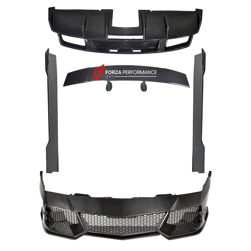 DRY CARBON BODY KIT for LAMBORGHINI GALLARDO LP550 LP560 LP570 2009 - 2013 Forza Performance custom fit CMST design style 
