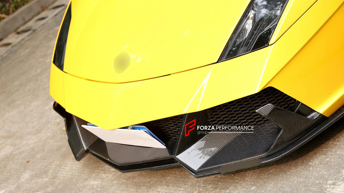 DRY CARBON BODY KIT for LAMBORGHINI GALLARDO LP550 LP560 LP570 2009 - 2013 Forza Performance custom fit CMST design style 