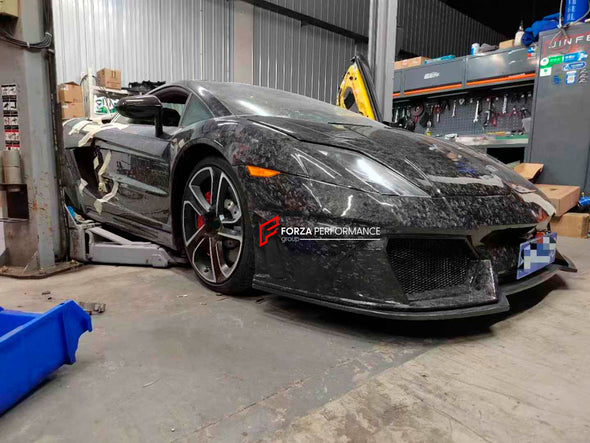 CARBON BODY KIT FOR LAMBORGHINI GALLARDO LP560-4 2009-2014

Set includes:

Front Bumper
Hood/Bonnet
Fender Flares
Side Skirts
Rear Spoiler
Rear Bumper
Rear Diffuser

Material: Dry Carbon

NOTE: Professional installation is required

Contact us for pricing

Payment ►
Visa
Mastercard
PayPal with a credit card (add 4.4% at checkout)
Payoneer

Shipment ►

By express DHL/UPS/TNT/FedEx
To the local international airport
Special line by air
Special line by the sea
To Europe and the UK by train

Please let us know 