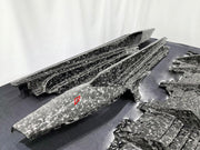 DRY CARBON BODY KIT for LAMBORGHINI HURACAN EVO 2019 - 2024 FORZA PERFORMANCE custom fit N Style

Set includes:
Front Lip
Front Bumper Canards
Side Skirts
Rear Diffuser

Material: Dry Carbon

NOTE: Professional installation is required.