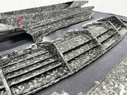 DRY CARBON BODY KIT for LAMBORGHINI HURACAN EVO 2019 - 2024 FORZA PERFORMANCE custom fit N Style

Set includes:
Front Lip
Front Bumper Canards
Side Skirts
Rear Diffuser

Material: Dry Carbon

NOTE: Professional installation is required.