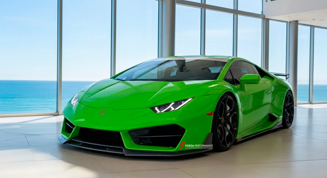 DRY CARBON FIBER BODY KIT for LAMBORGHINI HURACAN LP580 2017 - 2020