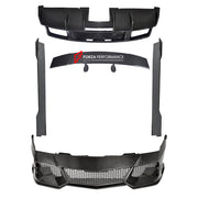 DRY CARBON BODY KIT for LAMBORGHINI HURACAN LP550 560 570 2009 - 2013 Forza Performance custom fit CMST design style 