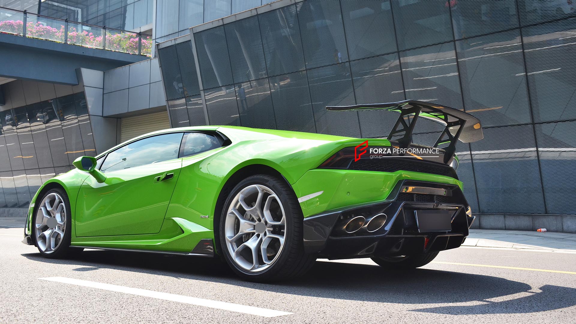 DRY CARBON BODY KIT for LAMBORGHINI HURACAN LP580 610 2014 - 2024 Forza Performance custom fit CMST design style 