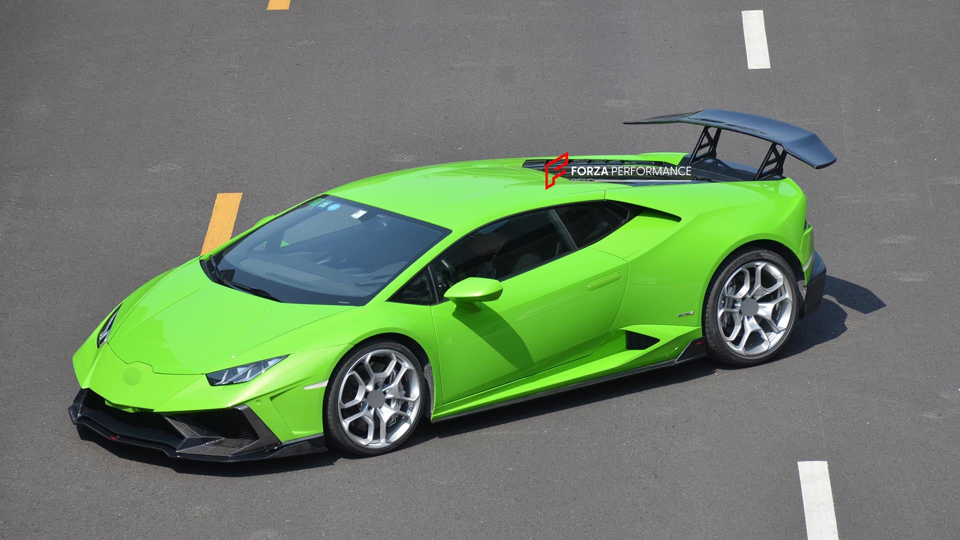 DRY CARBON BODY KIT for LAMBORGHINI HURACAN LP580 610 2014 - 2024 Forza Performance custom fit CMST design style 