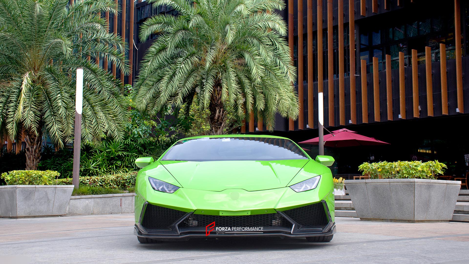 DRY CARBON BODY KIT for LAMBORGHINI HURACAN LP580 610 2014 - 2024 Forza Performance custom fit CMST design style 