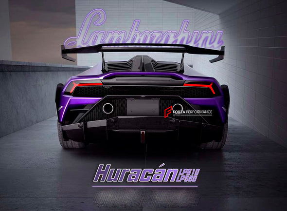 DRY CARBON BODY KIT for LAMBORGHINI HURACAN LP610 LP580 EVO 2015 - 2022

Set includes:

Front Bumper
Front Bumper Canards
Hood

Fender Flares
Side Skirts
Rear Spoiler
Rear Bumper

Exhaust Tips

Material: Dry Carbon

NOTE: Professional installation is required

Payment ►
Visa
Mastercard
PayPal with a credit card (add 4.4% at checkout)
Payoneer
Cryptocurrency
Shipment ►
By express DHL/UPS/TNT/FedEx
To the local international airport
Special line by air
Special line by the sea
To Europe and the UK by train

Pl