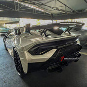 DRY CARBON BODY KIT for LAMBORGHINI HURACAN STO LP640 2021 - 2024 FORZA PERFORMANCE custom fit OEM Style

Set includes:
Front Lip
Hood Bonnet Air Vents
Side Mirror Covers
Rear Spoiler Wing
Rear Diffuser

Material: Dry Carbon

NOTE: Professional installation is required.