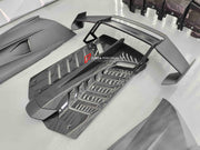 CONVERSION DRY CARBON BODY KIT FOR LAMBORGHINI HURACAN TO HURACAN STO
