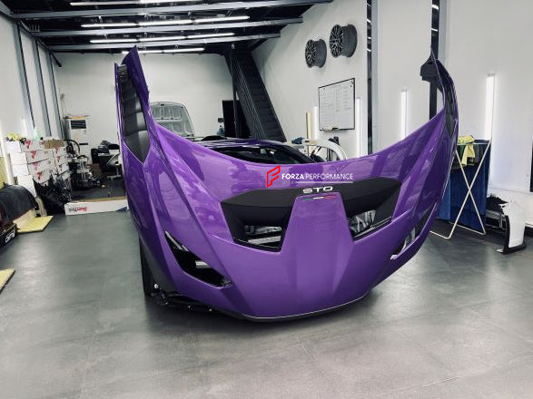 CONVERSION DRY CARBON BODY KIT FOR LAMBORGHINI HURACAN UPGRADE TO HURACAN STO