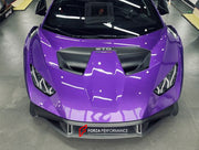 CONVERSION DRY CARBON BODY KIT FOR LAMBORGHINI HURACAN UPGRADE TO HURACAN STO