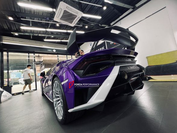 CONVERSION DRY CARBON BODY KIT FOR LAMBORGHINI HURACAN UPGRADE TO HURACAN STO