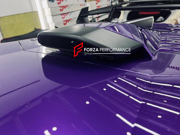 CONVERSION DRY CARBON BODY KIT FOR LAMBORGHINI HURACAN UPGRADE TO HURACAN STO