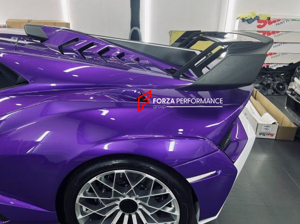 CONVERSION DRY CARBON BODY KIT FOR LAMBORGHINI HURACAN UPGRADE TO HURACAN STO