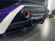 CONVERSION DRY CARBON BODY KIT FOR LAMBORGHINI HURACAN UPGRADE TO HURACAN STO