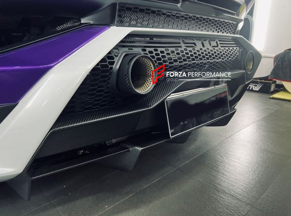 CONVERSION DRY CARBON BODY KIT FOR LAMBORGHINI HURACAN UPGRADE TO HURACAN STO