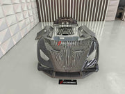 CONVERSION DRY CARBON BODY KIT FOR LAMBORGHINI HURACAN TO HURACAN STO