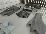 CONVERSION DRY CARBON BODY KIT FOR LAMBORGHINI HURACAN TO HURACAN STO