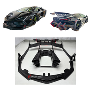 DRY CARBON BODY KIT for LAMBORGHINI REVUELTO 2023+ FORZA PERFORMANCE custom fit DK Style

Set includes:
Front Lip
Side Skirts
Rear Spoiler Wing
Engine Cover
Rear Diffuser

Material: Dry Carbon

NOTE: Professional installation is required.