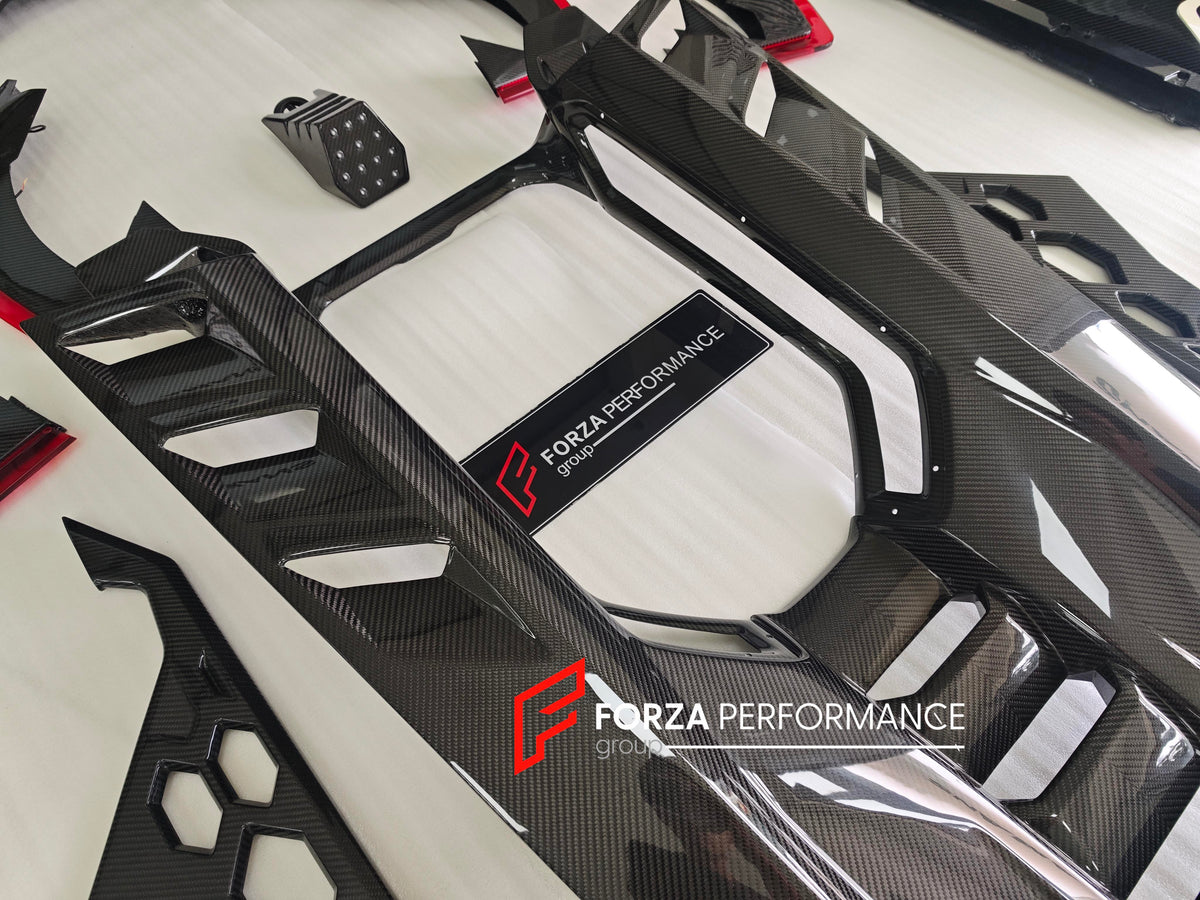 DRY CARBON BODY KIT for LAMBORGHINI REVUELTO 2023+ Forza Performance custom fit buy Duke style design