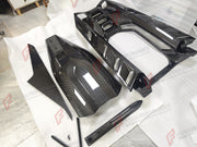DRY CARBON BODY KIT for LAMBORGHINI REVUELTO 2023+ FORZA PERFORMANCE custom fit 1016 Industries Style

Set includes:
Front Lip
Hood Bonnet
Engine Cover
Engine Hood Air Intakes
Rear Wing Spoiler

Material: Dry Carbon

NOTE: Professional installation is required.