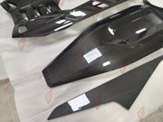 DRY CARBON BODY KIT for LAMBORGHINI REVUELTO 2023+ FORZA PERFORMANCE custom fit 1016 Industries Style

Set includes:
Front Lip
Hood Bonnet
Engine Cover
Engine Hood Air Intakes
Rear Wing Spoiler

Material: Dry Carbon

NOTE: Professional installation is required.