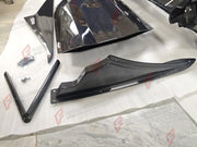 DRY CARBON BODY KIT for LAMBORGHINI REVUELTO 2023+ FORZA PERFORMANCE custom fit 1016 Industries Style

Set includes:
Front Lip
Hood Bonnet
Engine Cover
Engine Hood Air Intakes
Rear Wing Spoiler

Material: Dry Carbon

NOTE: Professional installation is required.