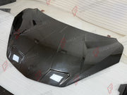DRY CARBON BODY KIT for LAMBORGHINI REVUELTO 2023+ FORZA PERFORMANCE custom fit 1016 Industries Style

Set includes:
Front Lip
Hood Bonnet
Engine Cover
Engine Hood Air Intakes
Rear Wing Spoiler

Material: Dry Carbon

NOTE: Professional installation is required.