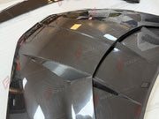 DRY CARBON BODY KIT for LAMBORGHINI REVUELTO 2023+ FORZA PERFORMANCE custom fit 1016 Industries Style

Set includes:
Front Lip
Hood Bonnet
Engine Cover
Engine Hood Air Intakes
Rear Wing Spoiler

Material: Dry Carbon

NOTE: Professional installation is required.