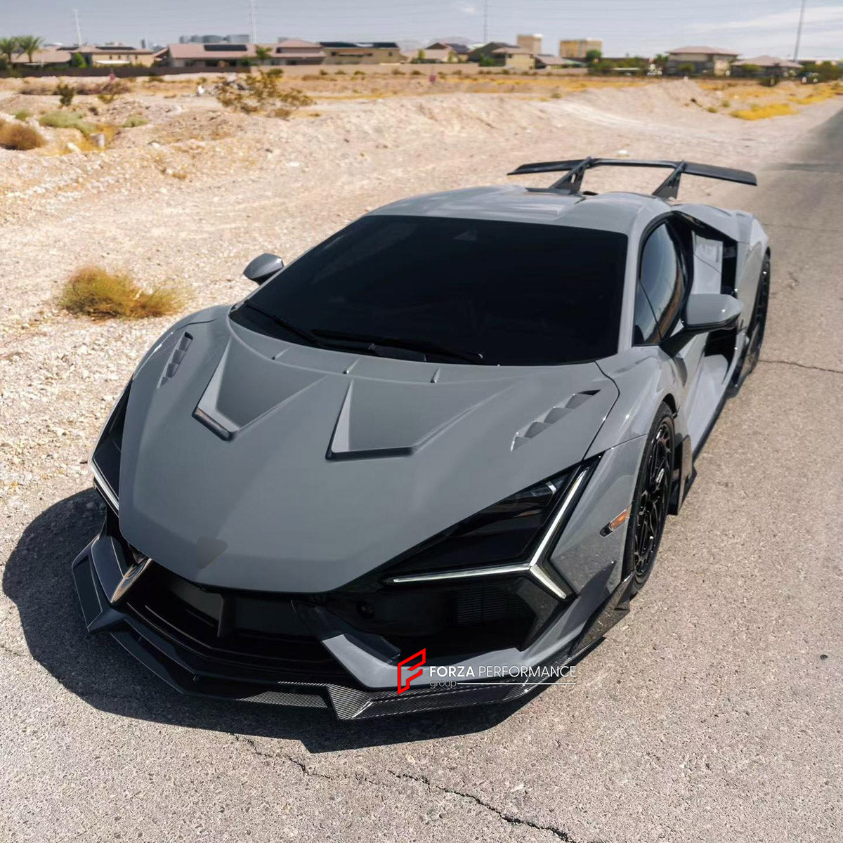 DRY CARBON BODY KIT for LAMBORGHINI REVUELTO 2023+ Forza Performance custom fit buy Duke style design