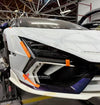 DRY CARBON BODY KIT for LAMBORGHINI REVUELTO 2023+

Set includes:

Front Lip
Front Bumper
Hood/Bonnet
Fender Flares
Side Skirts
Rear Spoiler
Engine Cover
Rear Quarter Panels
Rear Bumper
Rear Diffuser

Material: Dry Carbon