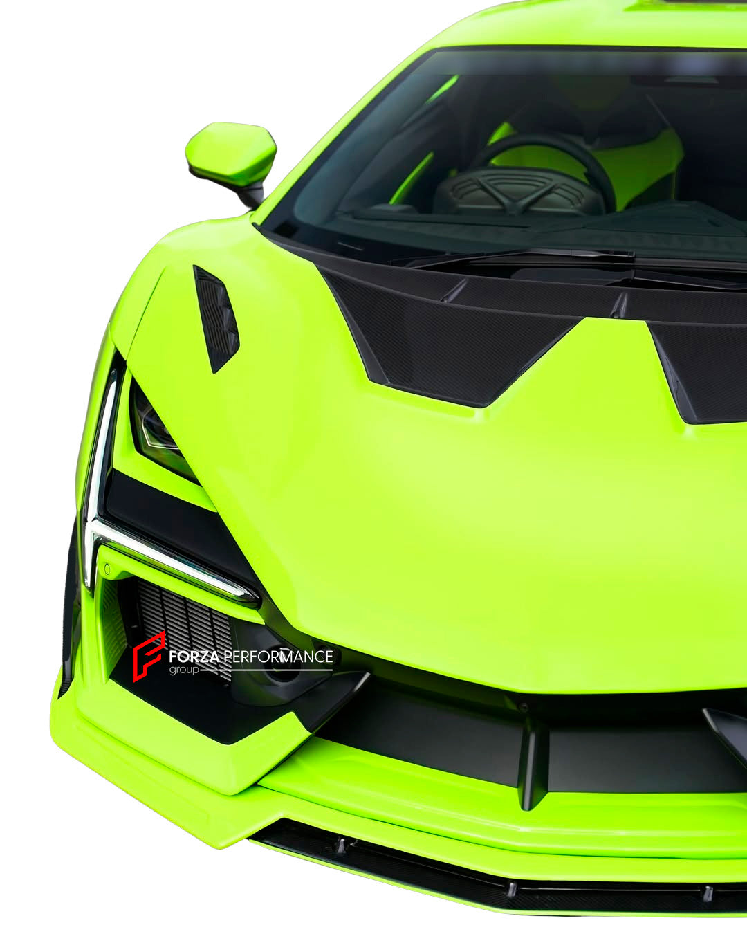 DRY CARBON BODY KIT for LAMBORGHINI REVUELTO 2023+