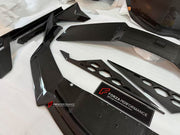 DRY CARBON BODY KIT for LAMBORGHINI REVUELTO 2023+

Set includes:

Front Lip
Side Skirts
Engine Cover
Rear Spoiler
Rear Diffuser

Material: Dry Carbon

NOTE: Professional installation is required.