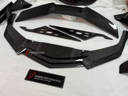 DRY CARBON BODY KIT for LAMBORGHINI REVUELTO 2023+

Set includes:

Front Lip
Side Skirts
Engine Cover
Rear Spoiler
Rear Diffuser

Material: Dry Carbon

NOTE: Professional installation is required.