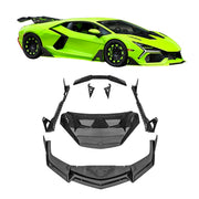 DRY CARBON BODY KIT for LAMBORGHINI REVUELTO 2023+

Set includes:

Front Lip
Side Skirts
Engine Cover
Rear Spoiler
Rear Diffuser

Material: Dry Carbon

NOTE: Professional installation is required.