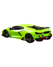 DRY CARBON BODY KIT for LAMBORGHINI REVUELTO 2023+

Set includes:

Front Lip
Side Skirts
Engine Cover
Rear Spoiler
Rear Diffuser

Material: Dry Carbon

NOTE: Professional installation is required.