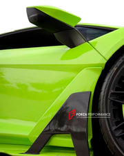 DRY CARBON BODY KIT for LAMBORGHINI REVUELTO 2023+

Set includes:

Front Lip
Side Skirts
Engine Cover
Rear Spoiler
Rear Diffuser

Material: Dry Carbon

NOTE: Professional installation is required.