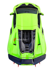 DRY CARBON BODY KIT for LAMBORGHINI REVUELTO 2023+

Set includes:

Front Lip
Side Skirts
Engine Cover
Rear Spoiler
Rear Diffuser

Material: Dry Carbon

NOTE: Professional installation is required.