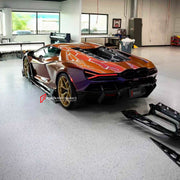 DRY CARBON BODY KIT for LAMBORGHINI REVUELTO 2023+

Set includes:

Front Lip
Side Skirts
Engine Cover
Rear Spoiler
Rear Diffuser

Material: Dry Carbon