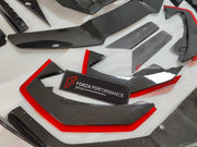 DRY CARBON BODY KIT for LAMBORGHINI REVUELTO 2023+

Set includes:

Front Lip
Side Skirts
Engine Cover
Rear Spoiler
Rear Diffuser

Material: Dry Carbon

NOTE: Professional installation is required.

CONTACT US FOR PRICING

Payment ►
Visa

Mastercard

PayPal with a credit card (add 4.4% at checkout)
Payoneer
Cryptocurrency
Shipment ►
By express DHL/UPS/TNT/FedEx
To the local international airport
Special line by air
Special line by the sea
To Europe and the UK by train

Please let us know which shipping optio