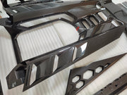 DRY CARBON BODY KIT for LAMBORGHINI REVUELTO 2023+

Set includes:

Front Lip
Side Skirts
Engine Cover
Rear Spoiler
Rear Diffuser

Material: Dry Carbon

NOTE: Professional installation is required.

CONTACT US FOR PRICING

Payment ►
Visa

Mastercard

PayPal with a credit card (add 4.4% at checkout)
Payoneer
Cryptocurrency
Shipment ►
By express DHL/UPS/TNT/FedEx
To the local international airport
Special line by air
Special line by the sea
To Europe and the UK by train

Please let us know which shipping optio