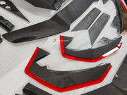 DRY CARBON BODY KIT for LAMBORGHINI REVUELTO 2023+

Set includes:

Front Lip
Side Skirts
Engine Cover
Rear Spoiler
Rear Diffuser

Material: Dry Carbon

NOTE: Professional installation is required.

CONTACT US FOR PRICING

Payment ►
Visa

Mastercard

PayPal with a credit card (add 4.4% at checkout)
Payoneer
Cryptocurrency
Shipment ►
By express DHL/UPS/TNT/FedEx
To the local international airport
Special line by air
Special line by the sea
To Europe and the UK by train

Please let us know which shipping optio