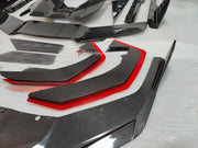 DRY CARBON BODY KIT for LAMBORGHINI REVUELTO 2023+

Set includes:

Front Lip
Side Skirts
Engine Cover
Rear Spoiler
Rear Diffuser

Material: Dry Carbon

NOTE: Professional installation is required.

CONTACT US FOR PRICING

Payment ►
Visa

Mastercard

PayPal with a credit card (add 4.4% at checkout)
Payoneer
Cryptocurrency
Shipment ►
By express DHL/UPS/TNT/FedEx
To the local international airport
Special line by air
Special line by the sea
To Europe and the UK by train

Please let us know which shipping optio