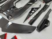 DRY CARBON BODY KIT for LAMBORGHINI REVUELTO 2023+

Set includes:

Front Lip
Side Skirts
Engine Cover
Rear Spoiler
Rear Diffuser

Material: Dry Carbon

NOTE: Professional installation is required.

CONTACT US FOR PRICING

Payment ►
Visa

Mastercard

PayPal with a credit card (add 4.4% at checkout)
Payoneer
Cryptocurrency
Shipment ►
By express DHL/UPS/TNT/FedEx
To the local international airport
Special line by air
Special line by the sea
To Europe and the UK by train

Please let us know which shipping optio