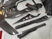 DRY CARBON BODY KIT for LAMBORGHINI REVUELTO 2023+

Set includes:

Front Lip
Side Skirts
Engine Cover
Rear Spoiler
Rear Diffuser

Material: Dry Carbon

NOTE: Professional installation is required.

CONTACT US FOR PRICING

Payment ►
Visa

Mastercard

PayPal with a credit card (add 4.4% at checkout)
Payoneer
Cryptocurrency
Shipment ►
By express DHL/UPS/TNT/FedEx
To the local international airport
Special line by air
Special line by the sea
To Europe and the UK by train

Please let us know which shipping optio